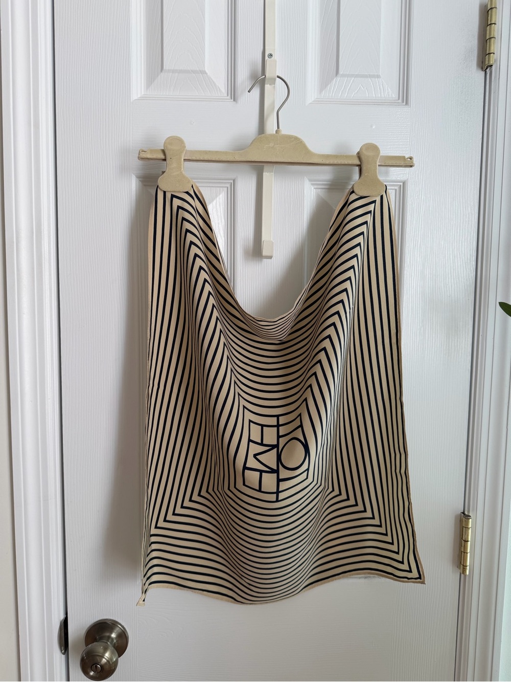 Toteme Silk Scarf 22*22 Inches
